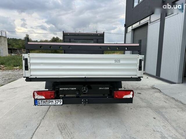 Мерседес Sprinter, объемом двигателя 2.1 л и пробегом 321 тыс. км за 25900 $, фото 7 на Automoto.ua