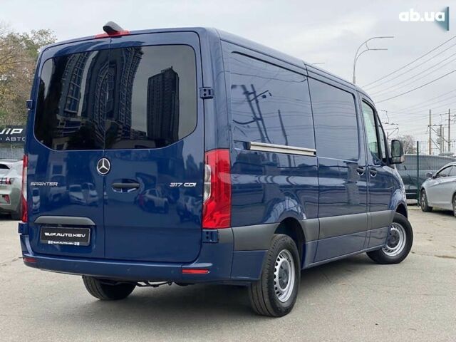 Мерседес Sprinter, объемом двигателя 2 л и пробегом 190 тыс. км за 27500 $, фото 5 на Automoto.ua