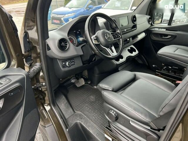 Мерседес Sprinter, объемом двигателя 2 л и пробегом 293 тыс. км за 27490 $, фото 11 на Automoto.ua