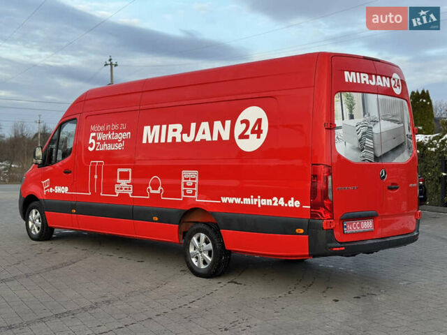 Мерседес Sprinter, объемом двигателя 3 л и пробегом 368 тыс. км за 38399 $, фото 27 на Automoto.ua