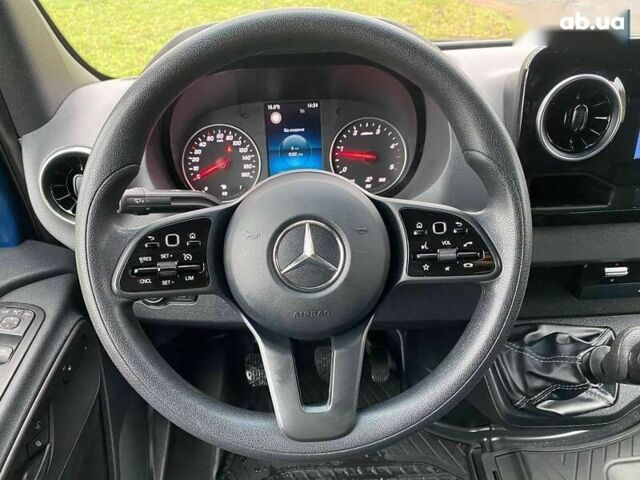 Мерседес Sprinter, объемом двигателя 2 л и пробегом 189 тыс. км за 31999 $, фото 25 на Automoto.ua