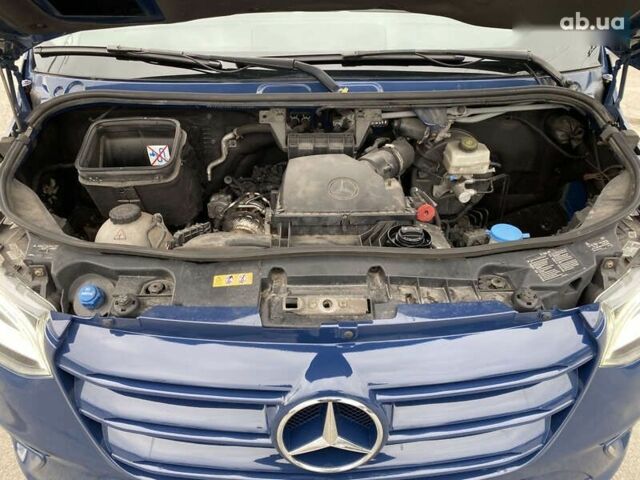 Мерседес Sprinter, объемом двигателя 2 л и пробегом 190 тыс. км за 27500 $, фото 16 на Automoto.ua