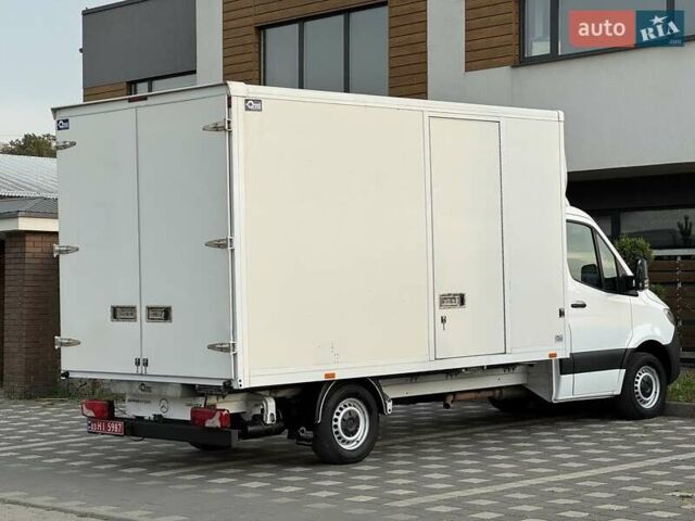 Мерседес Sprinter, объемом двигателя 2.2 л и пробегом 200 тыс. км за 24800 $, фото 10 на Automoto.ua