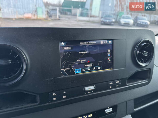 Мерседес Sprinter, объемом двигателя 2.14 л и пробегом 244 тыс. км за 25700 $, фото 24 на Automoto.ua