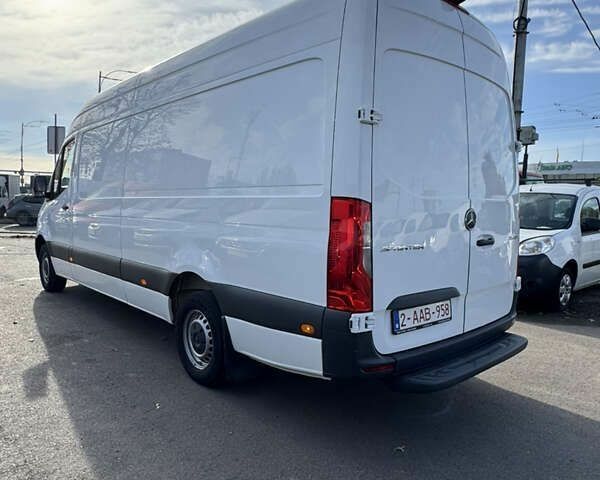 Мерседес Sprinter, объемом двигателя 2 л и пробегом 172 тыс. км за 25900 $, фото 4 на Automoto.ua
