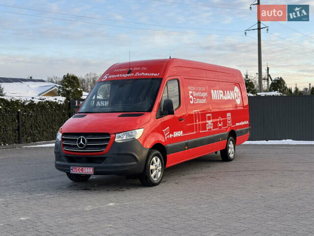Мерседес Sprinter, объемом двигателя 3 л и пробегом 368 тыс. км за 38399 $, фото 23 на Automoto.ua