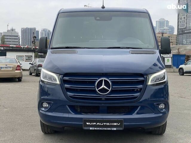Мерседес Sprinter, объемом двигателя 2 л и пробегом 190 тыс. км за 27500 $, фото 10 на Automoto.ua