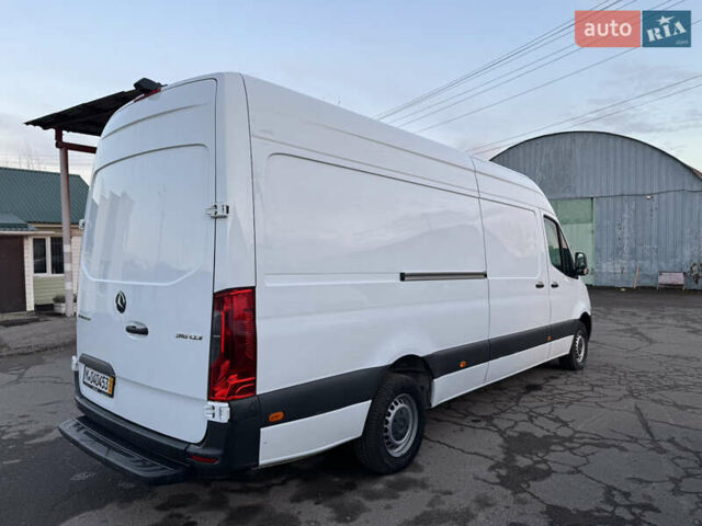 Мерседес Sprinter, объемом двигателя 2.14 л и пробегом 244 тыс. км за 25700 $, фото 8 на Automoto.ua