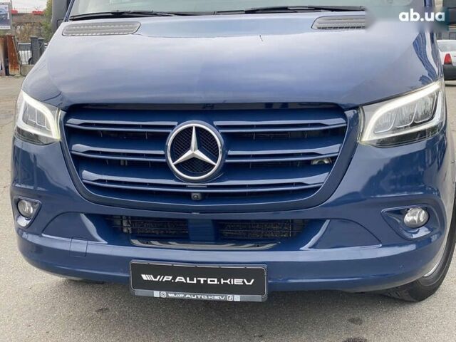 Мерседес Sprinter, объемом двигателя 2 л и пробегом 190 тыс. км за 27500 $, фото 12 на Automoto.ua