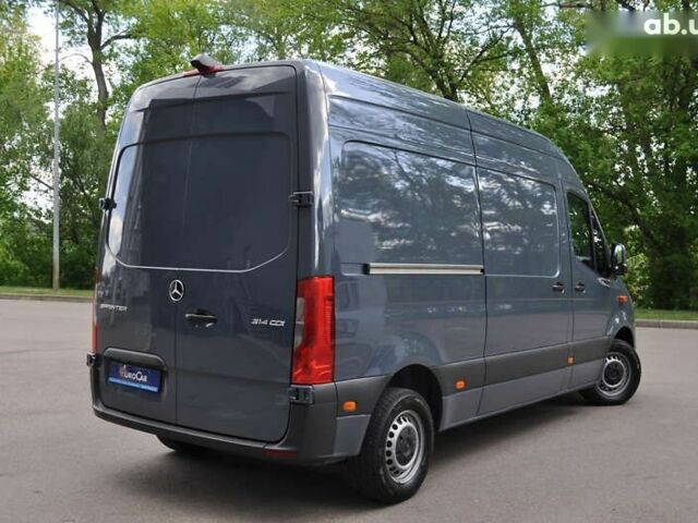 Мерседес Sprinter, объемом двигателя 2.1 л и пробегом 137 тыс. км за 32500 $, фото 8 на Automoto.ua