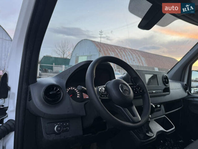 Мерседес Sprinter, объемом двигателя 2.14 л и пробегом 244 тыс. км за 25700 $, фото 20 на Automoto.ua