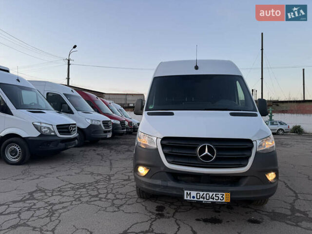 Мерседес Sprinter, объемом двигателя 2.14 л и пробегом 244 тыс. км за 25700 $, фото 11 на Automoto.ua