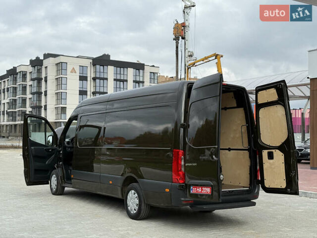 Мерседес Sprinter, объемом двигателя 2.2 л и пробегом 225 тыс. км за 25900 $, фото 37 на Automoto.ua