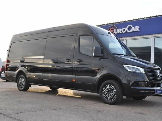 Мерседес Sprinter, объемом двигателя 2 л и пробегом 281 тыс. км за 35000 $, фото 5 на Automoto.ua