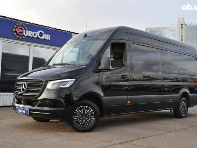 Мерседес Sprinter, объемом двигателя 2 л и пробегом 281 тыс. км за 35000 $, фото 17 на Automoto.ua