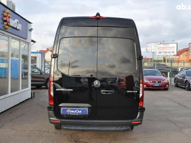 Мерседес Sprinter, объемом двигателя 2 л и пробегом 281 тыс. км за 35000 $, фото 9 на Automoto.ua