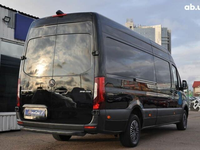 Мерседес Sprinter, объемом двигателя 2 л и пробегом 281 тыс. км за 35000 $, фото 8 на Automoto.ua