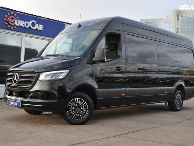 Мерседес Sprinter, объемом двигателя 2 л и пробегом 281 тыс. км за 35000 $, фото 18 на Automoto.ua