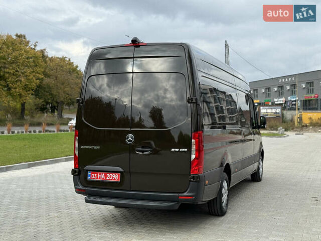 Мерседес Sprinter, объемом двигателя 2.2 л и пробегом 225 тыс. км за 25900 $, фото 11 на Automoto.ua