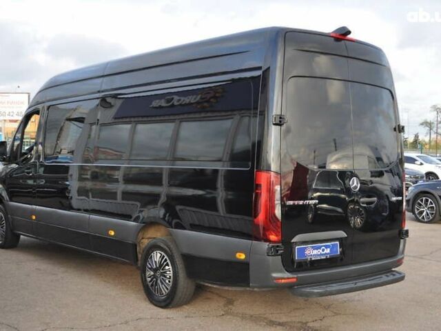 Мерседес Sprinter, объемом двигателя 2 л и пробегом 281 тыс. км за 35000 $, фото 10 на Automoto.ua