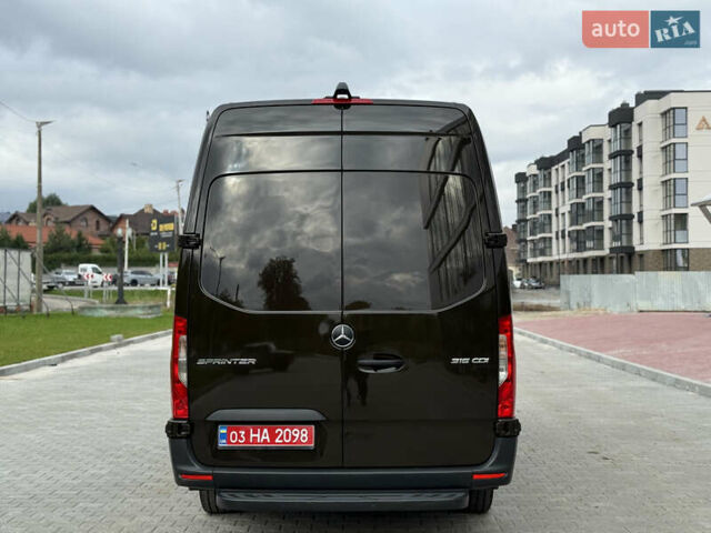 Мерседес Sprinter, объемом двигателя 2.2 л и пробегом 225 тыс. км за 25900 $, фото 12 на Automoto.ua