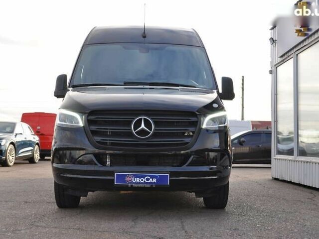 Мерседес Sprinter, объемом двигателя 2 л и пробегом 281 тыс. км за 35000 $, фото 4 на Automoto.ua