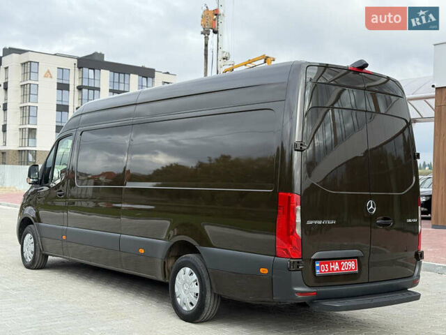 Мерседес Sprinter, объемом двигателя 2.2 л и пробегом 225 тыс. км за 25900 $, фото 13 на Automoto.ua