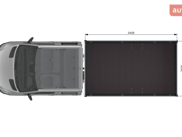 Мерседес Sprinter, объемом двигателя 2.14 л и пробегом 0 тыс. км за 51278 $, фото 7 на Automoto.ua