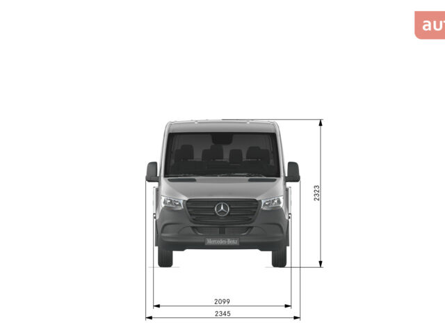 Мерседес Sprinter, об'ємом двигуна 2.14 л та пробігом 0 тис. км за 51436 $, фото 5 на Automoto.ua