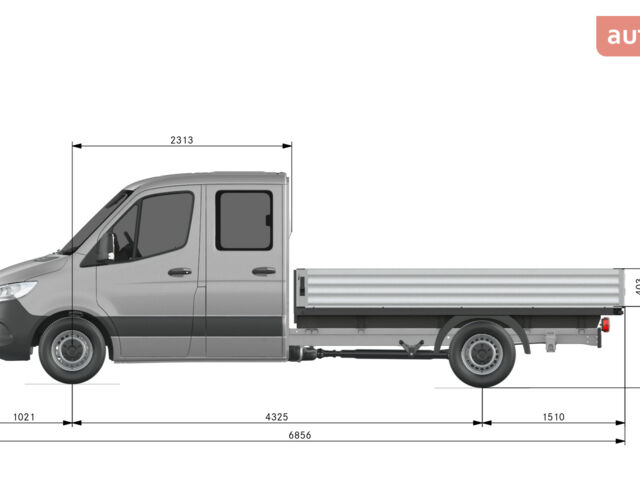 Мерседес Sprinter, объемом двигателя 2.14 л и пробегом 0 тыс. км за 51278 $, фото 6 на Automoto.ua