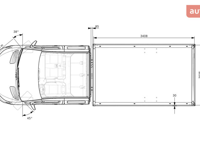 Мерседес Sprinter, объемом двигателя 2.14 л и пробегом 0 тыс. км за 51278 $, фото 11 на Automoto.ua