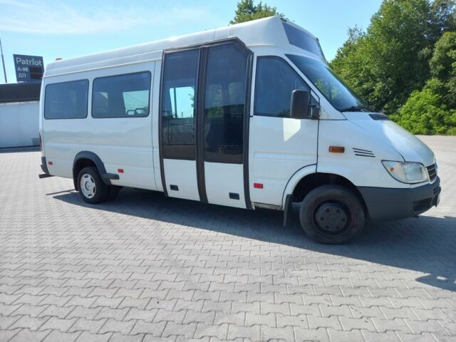 Мерседес Sprinter, об'ємом двигуна 0 л та пробігом 0 тис. км за 15400 $, фото 8 на Automoto.ua