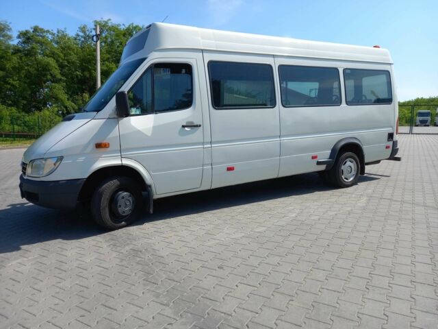 Мерседес Sprinter, об'ємом двигуна 0 л та пробігом 0 тис. км за 15400 $, фото 1 на Automoto.ua