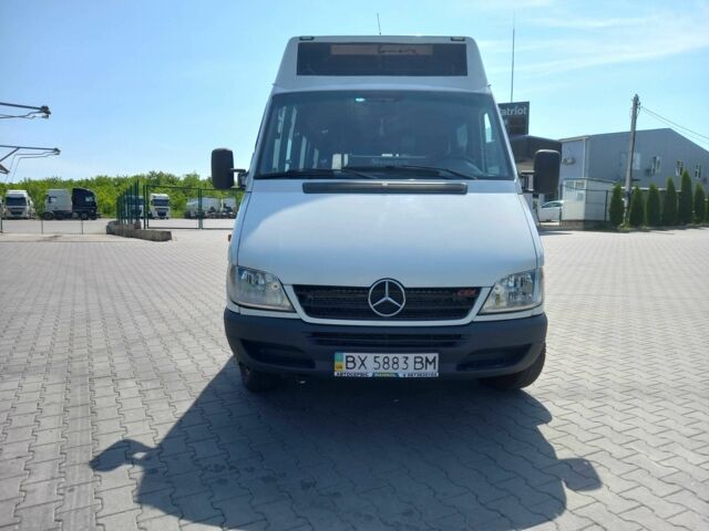 Мерседес Sprinter, об'ємом двигуна 0 л та пробігом 0 тис. км за 15400 $, фото 10 на Automoto.ua