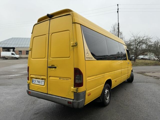 Мерседес Sprinter, об'ємом двигуна 0 л та пробігом 0 тис. км за 6500 $, фото 8 на Automoto.ua