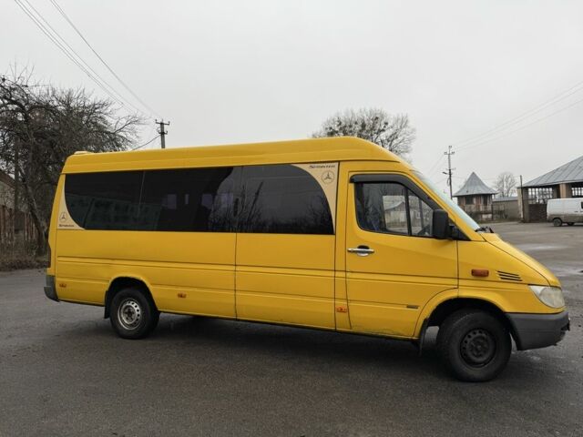 Мерседес Sprinter, об'ємом двигуна 0 л та пробігом 0 тис. км за 6500 $, фото 1 на Automoto.ua