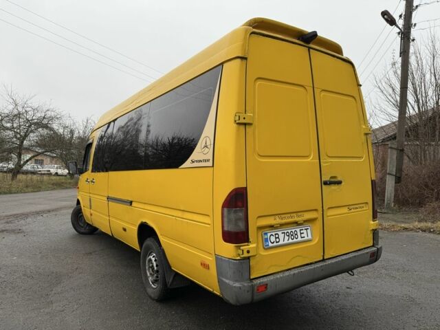 Мерседес Sprinter, об'ємом двигуна 0 л та пробігом 0 тис. км за 6500 $, фото 7 на Automoto.ua