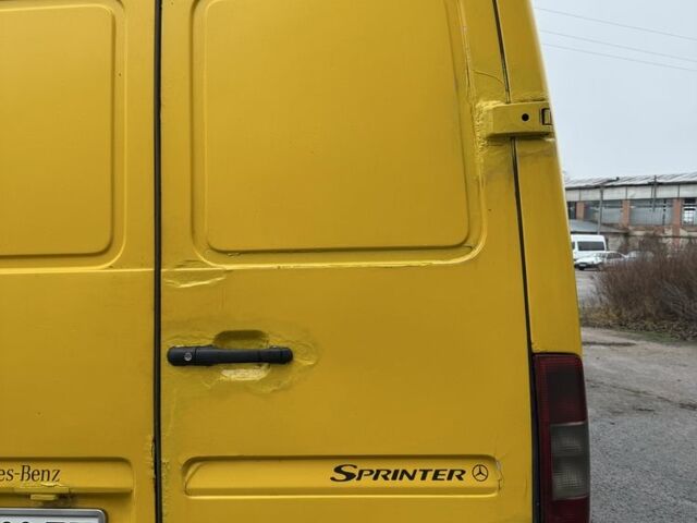Мерседес Sprinter, об'ємом двигуна 0 л та пробігом 0 тис. км за 6500 $, фото 9 на Automoto.ua