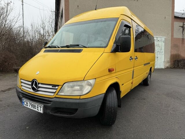 Мерседес Sprinter, об'ємом двигуна 0 л та пробігом 0 тис. км за 6500 $, фото 3 на Automoto.ua