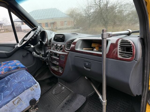 Мерседес Sprinter, об'ємом двигуна 0 л та пробігом 0 тис. км за 6500 $, фото 13 на Automoto.ua