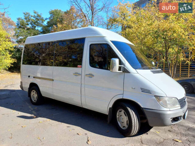 Мерседес Sprinter, об'ємом двигуна 2.7 л та пробігом 500 тис. км за 7500 $, фото 2 на Automoto.ua