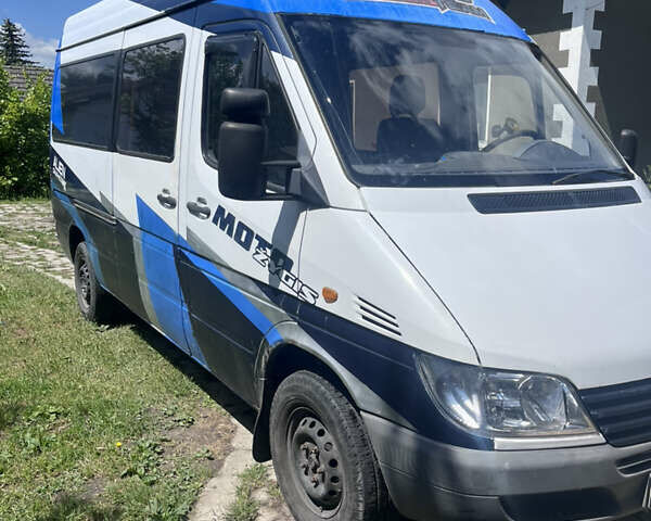 Мерседес Sprinter, объемом двигателя 2.1 л и пробегом 470 тыс. км за 6200 $, фото 1 на Automoto.ua