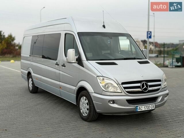 Мерседес Sprinter, объемом двигателя 3 л и пробегом 870 тыс. км за 14999 $, фото 8 на Automoto.ua