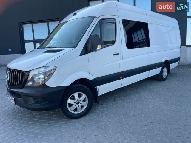 Мерседес Sprinter, об'ємом двигуна 3 л та пробігом 392 тис. км за 16000 $, фото 1 на Automoto.ua
