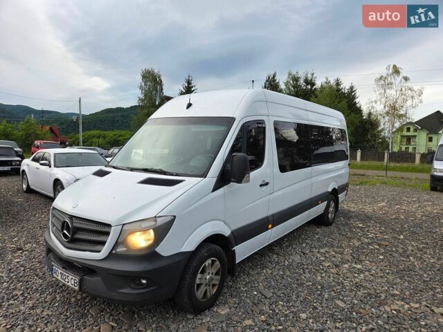 Мерседес Sprinter, объемом двигателя 2.2 л и пробегом 389 тыс. км за 19500 $, фото 2 на Automoto.ua