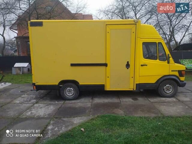 Мерседес Sprinter, объемом двигателя 0 л и пробегом 560 тыс. км за 4200 $, фото 2 на Automoto.ua