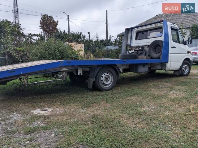 Мерседес Sprinter, объемом двигателя 2.2 л и пробегом 480 тыс. км за 11500 $, фото 1 на Automoto.ua