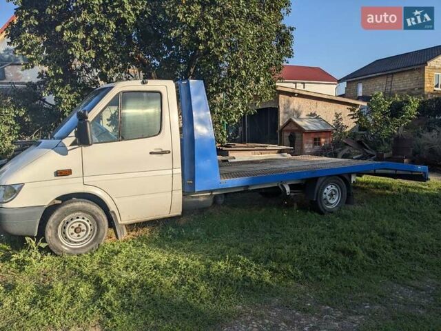 Мерседес Sprinter, объемом двигателя 2.2 л и пробегом 480 тыс. км за 11500 $, фото 8 на Automoto.ua