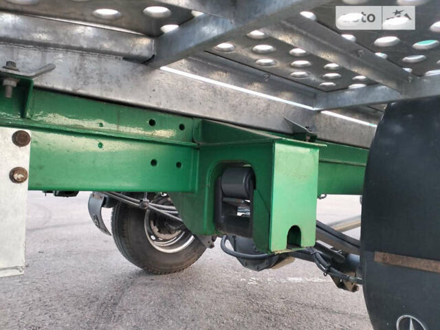 Мерседес Sprinter, объемом двигателя 2.69 л и пробегом 370 тыс. км за 15000 $, фото 53 на Automoto.ua