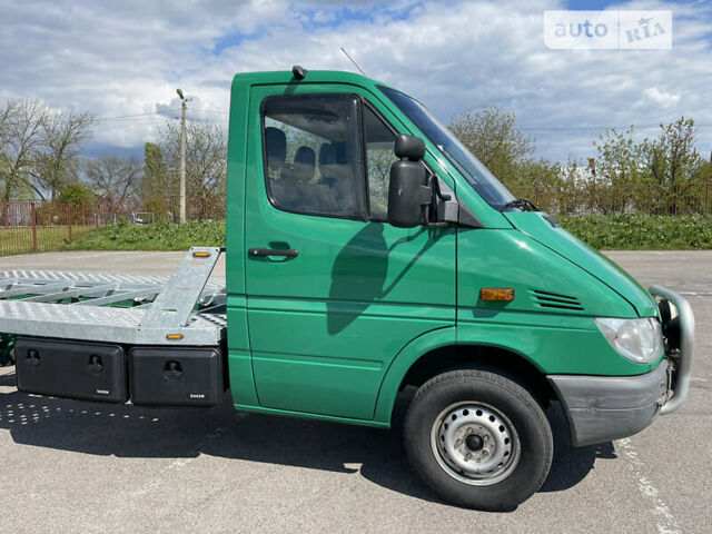 Мерседес Sprinter, объемом двигателя 2.69 л и пробегом 370 тыс. км за 15000 $, фото 19 на Automoto.ua